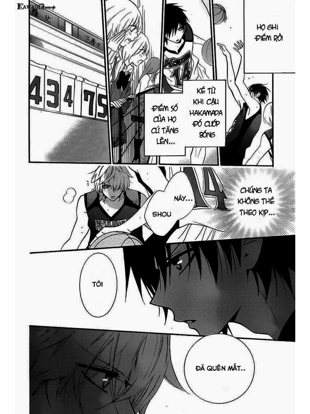 Truyện Tranh Namaikizakari trang 5