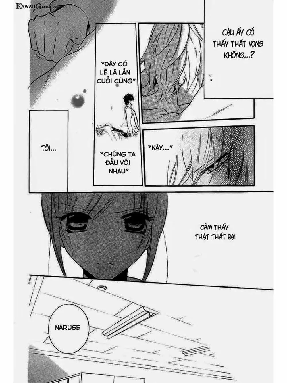 Truyện Tranh Namaikizakari trang 5