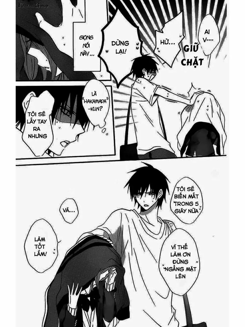 Truyện Tranh Namaikizakari trang 5