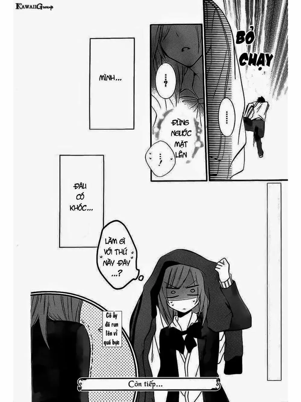 Truyện Tranh Namaikizakari trang 5