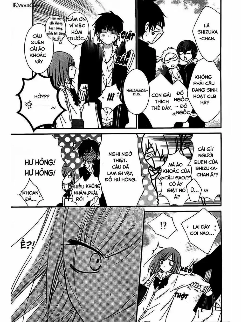 Truyện Tranh Namaikizakari trang 5