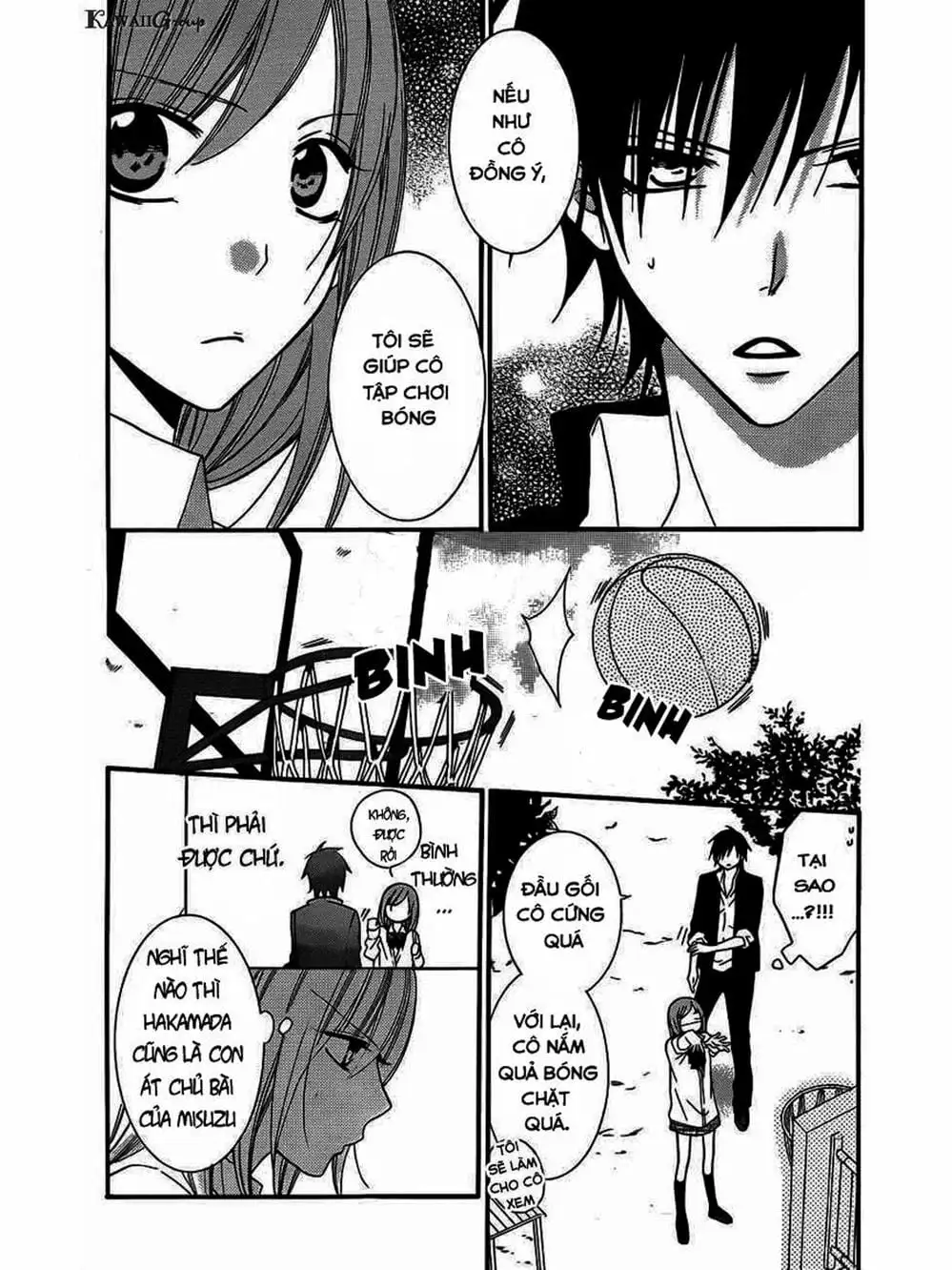 Truyện Tranh Namaikizakari trang 5