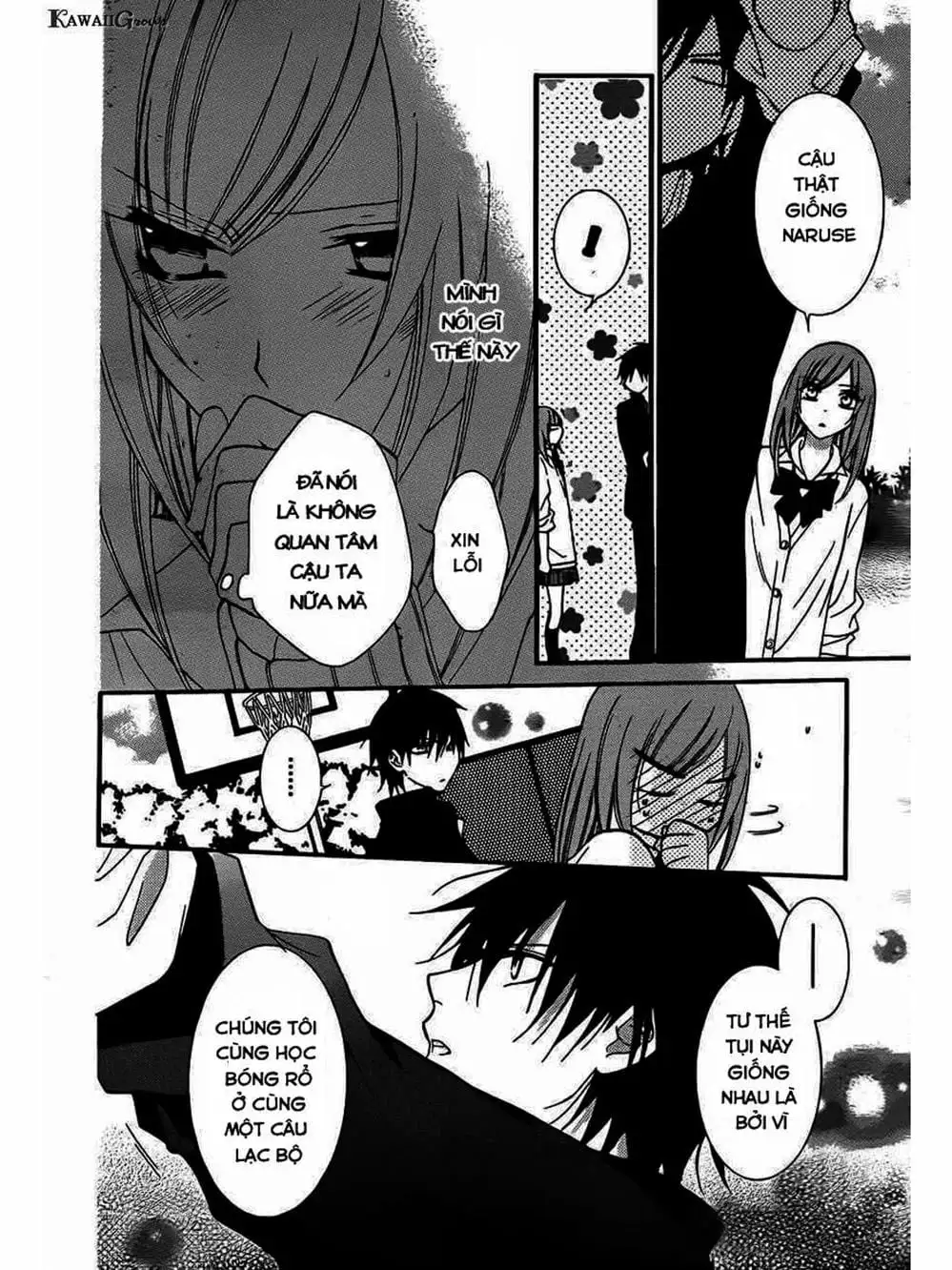 Truyện Tranh Namaikizakari trang 5