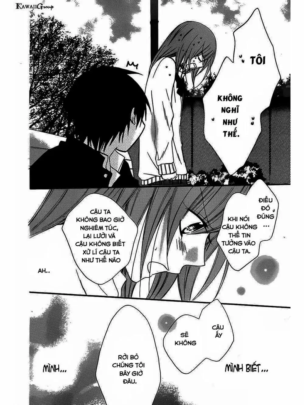 Truyện Tranh Namaikizakari trang 5