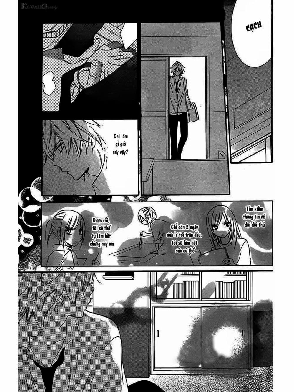 Truyện Tranh Namaikizakari trang 5