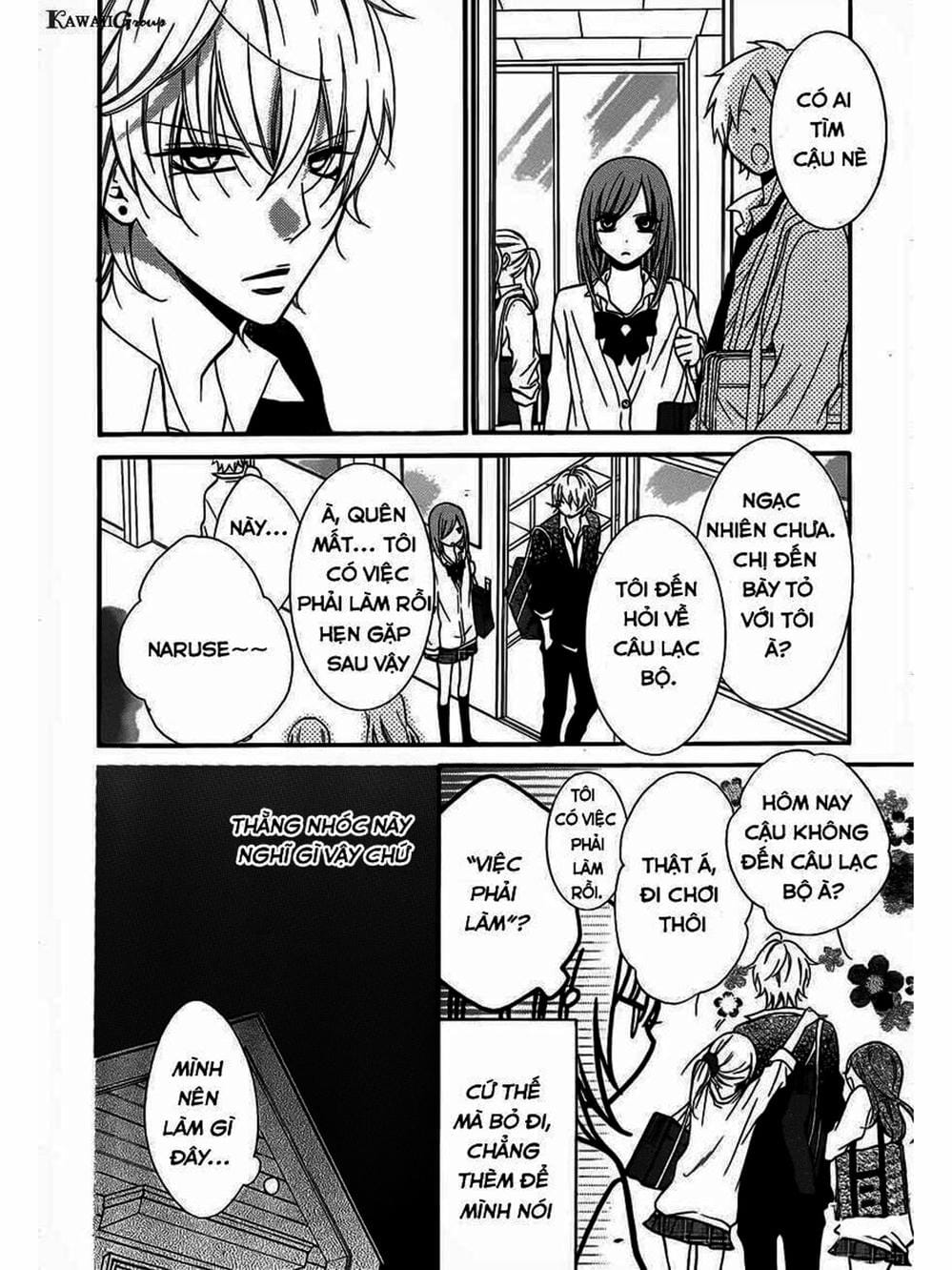 Truyện Tranh Namaikizakari trang 5