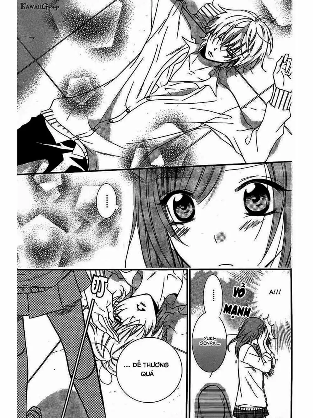 Truyện Tranh Namaikizakari trang 5