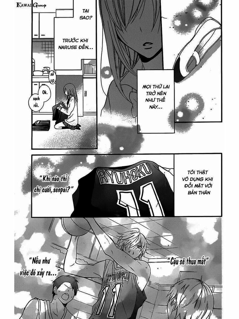 Truyện Tranh Namaikizakari trang 5