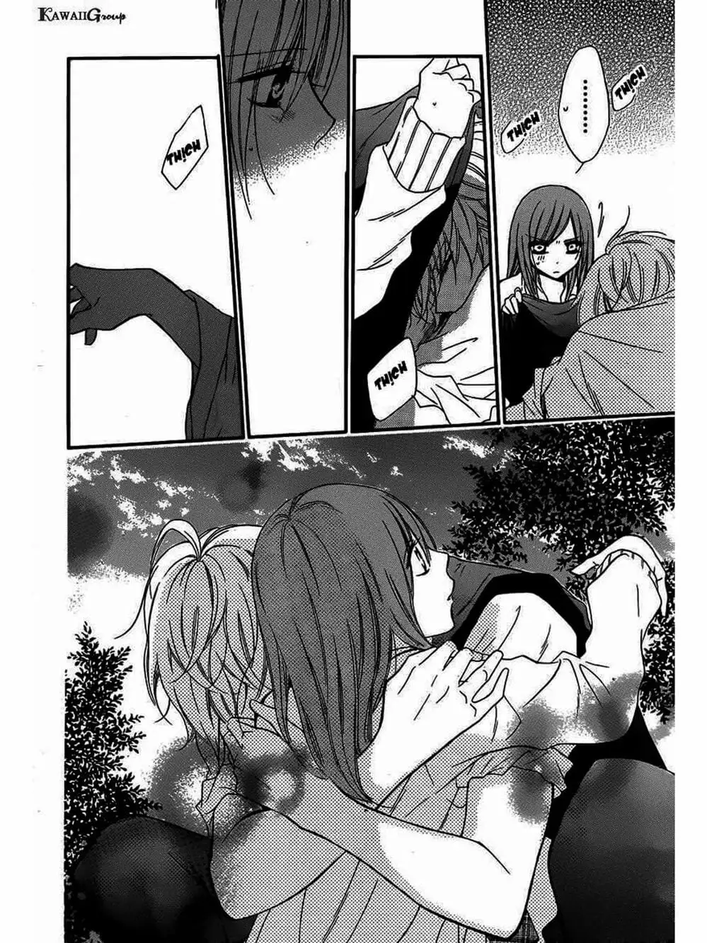 Truyện Tranh Namaikizakari trang 5