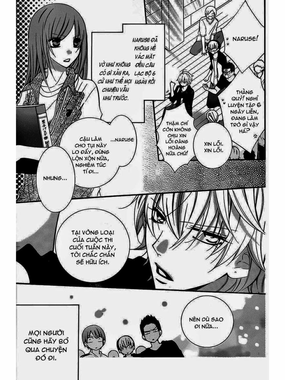 Truyện Tranh Namaikizakari trang 5