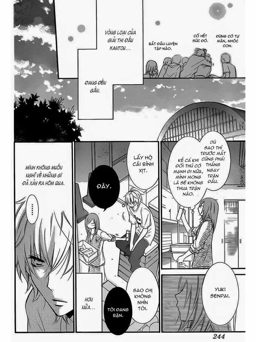 Truyện Tranh Namaikizakari trang 5