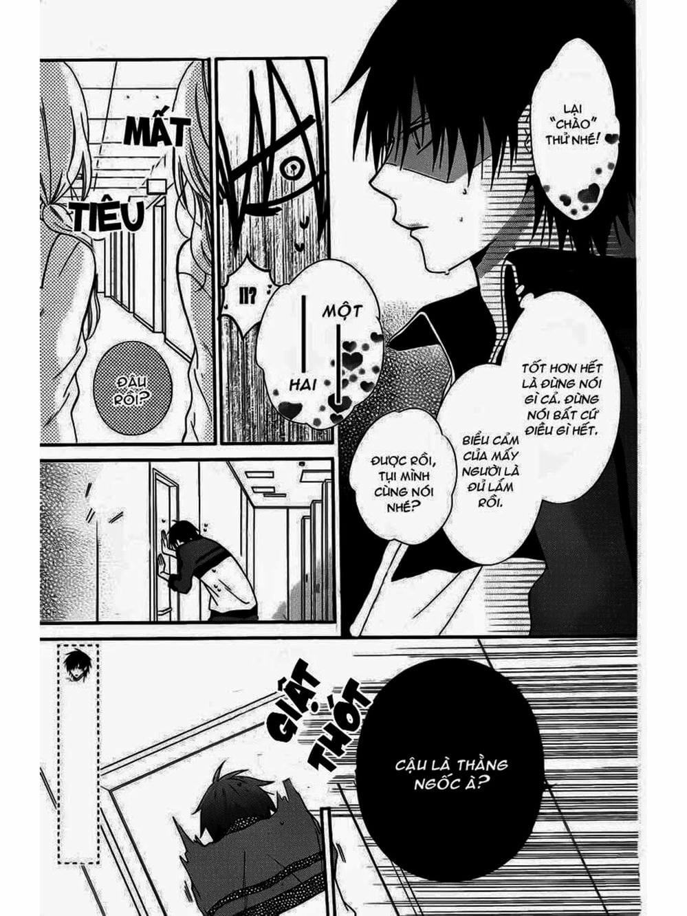 Truyện Tranh Namaikizakari trang 5