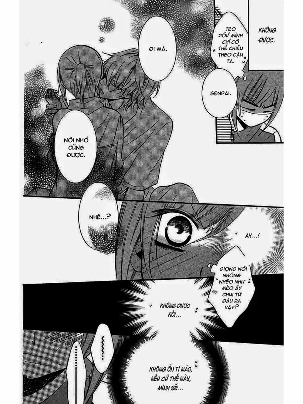 Truyện Tranh Namaikizakari trang 5