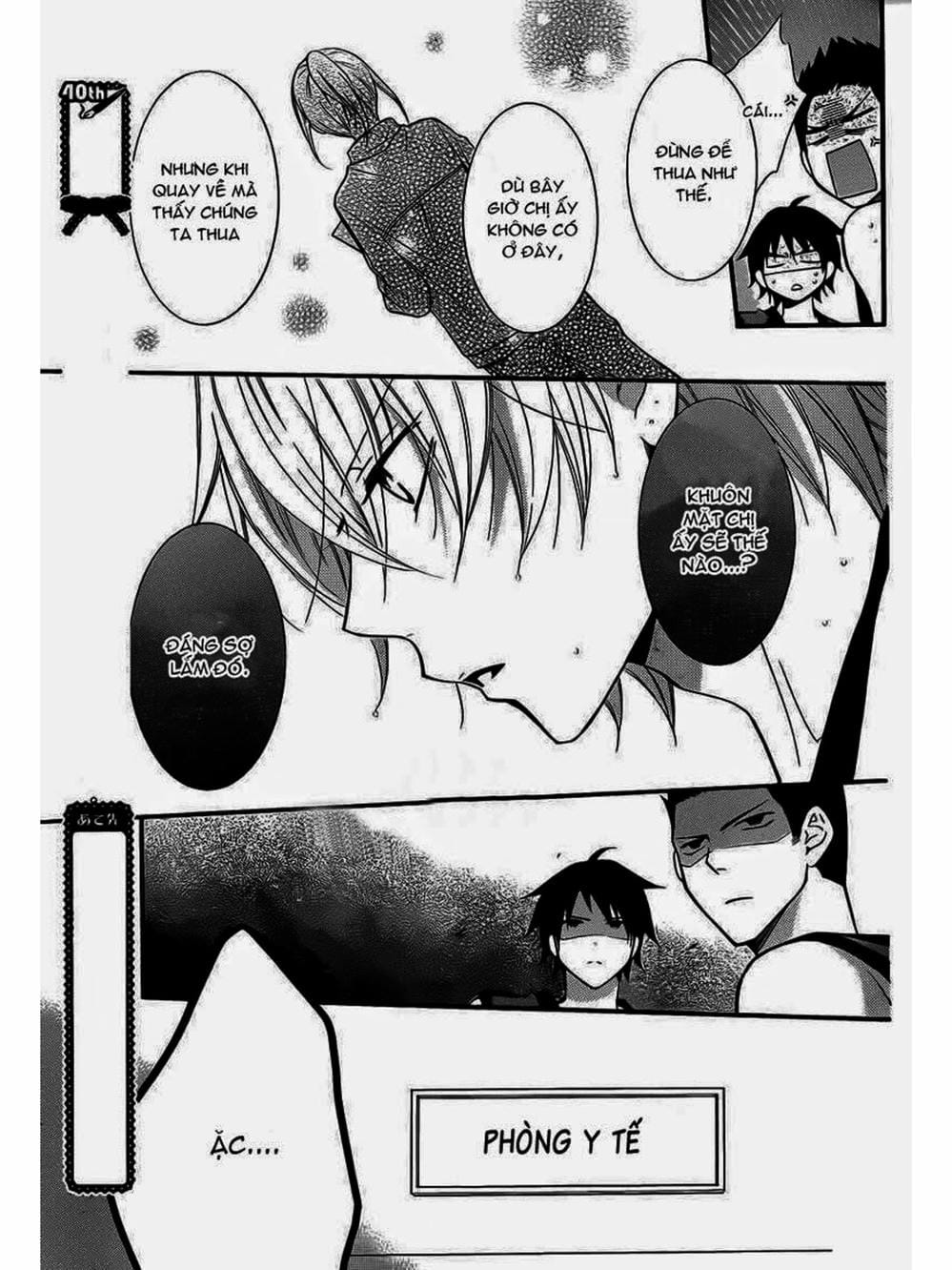 Truyện Tranh Namaikizakari trang 5