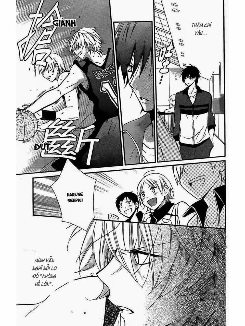 Truyện Tranh Namaikizakari trang 5