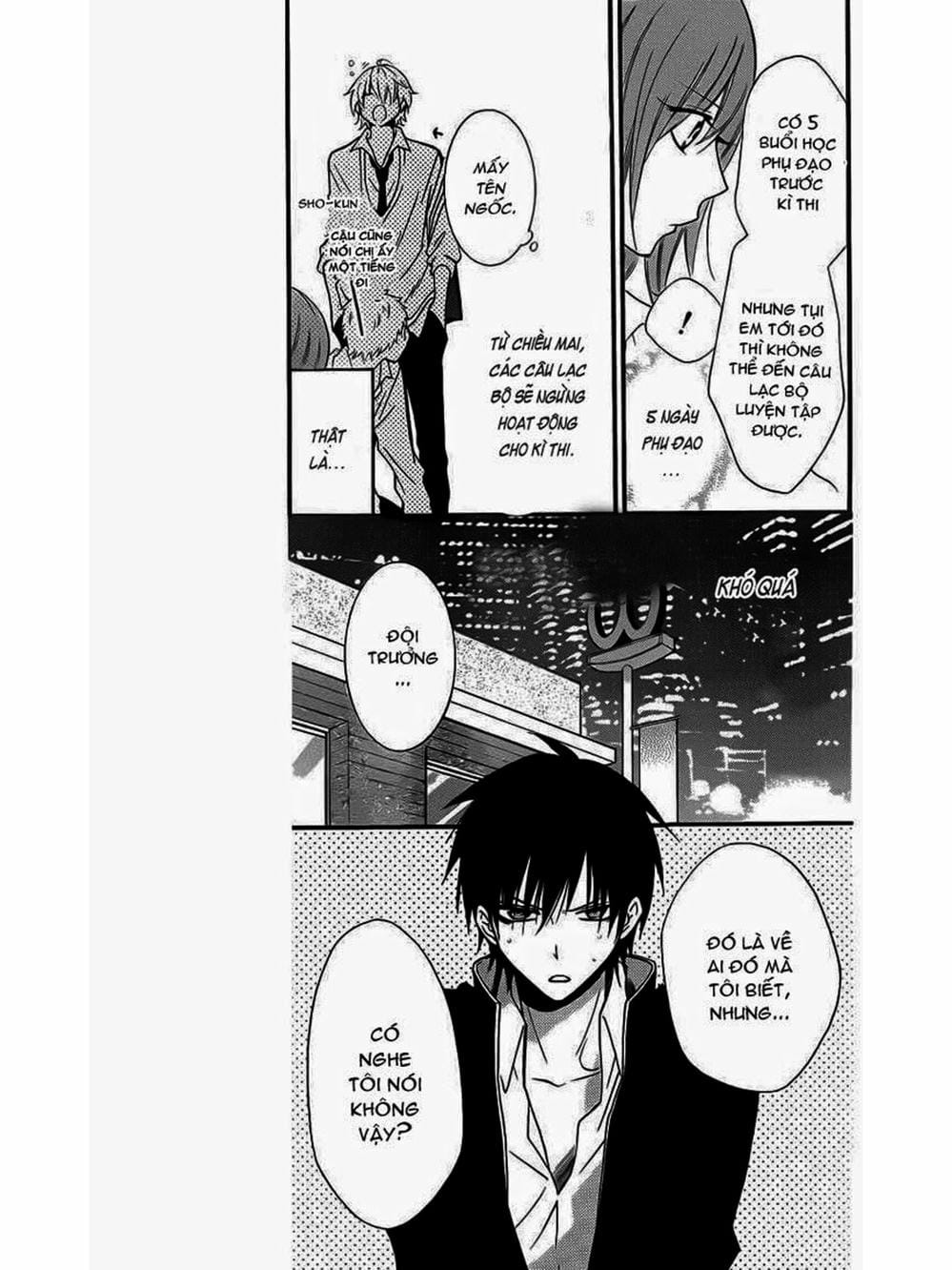 Truyện Tranh Namaikizakari trang 5