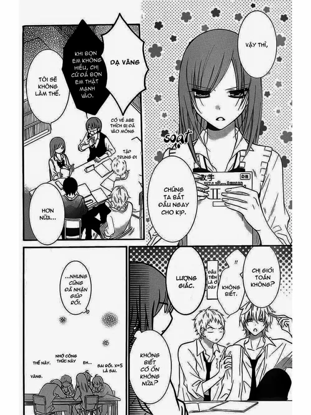 Truyện Tranh Namaikizakari trang 5