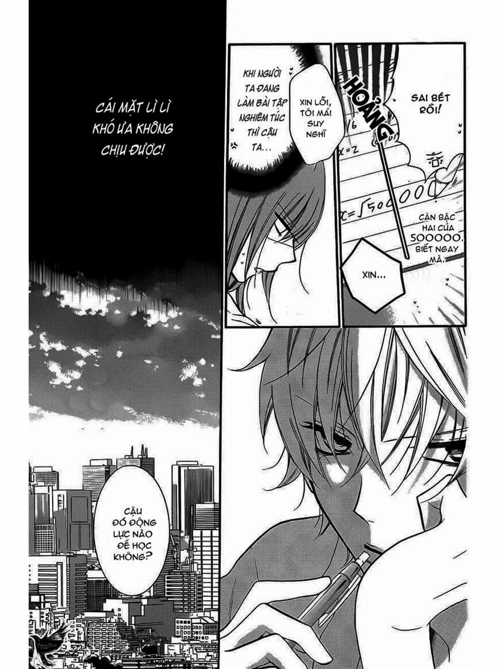 Truyện Tranh Namaikizakari trang 5