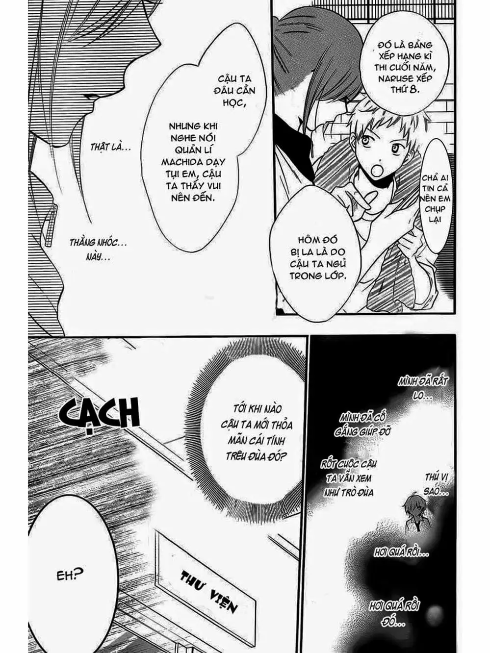 Truyện Tranh Namaikizakari trang 5