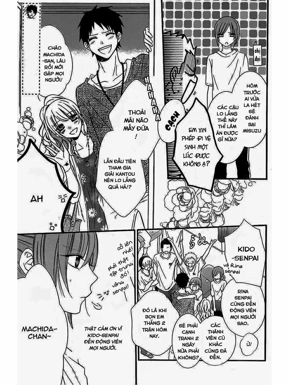 Truyện Tranh Namaikizakari trang 5