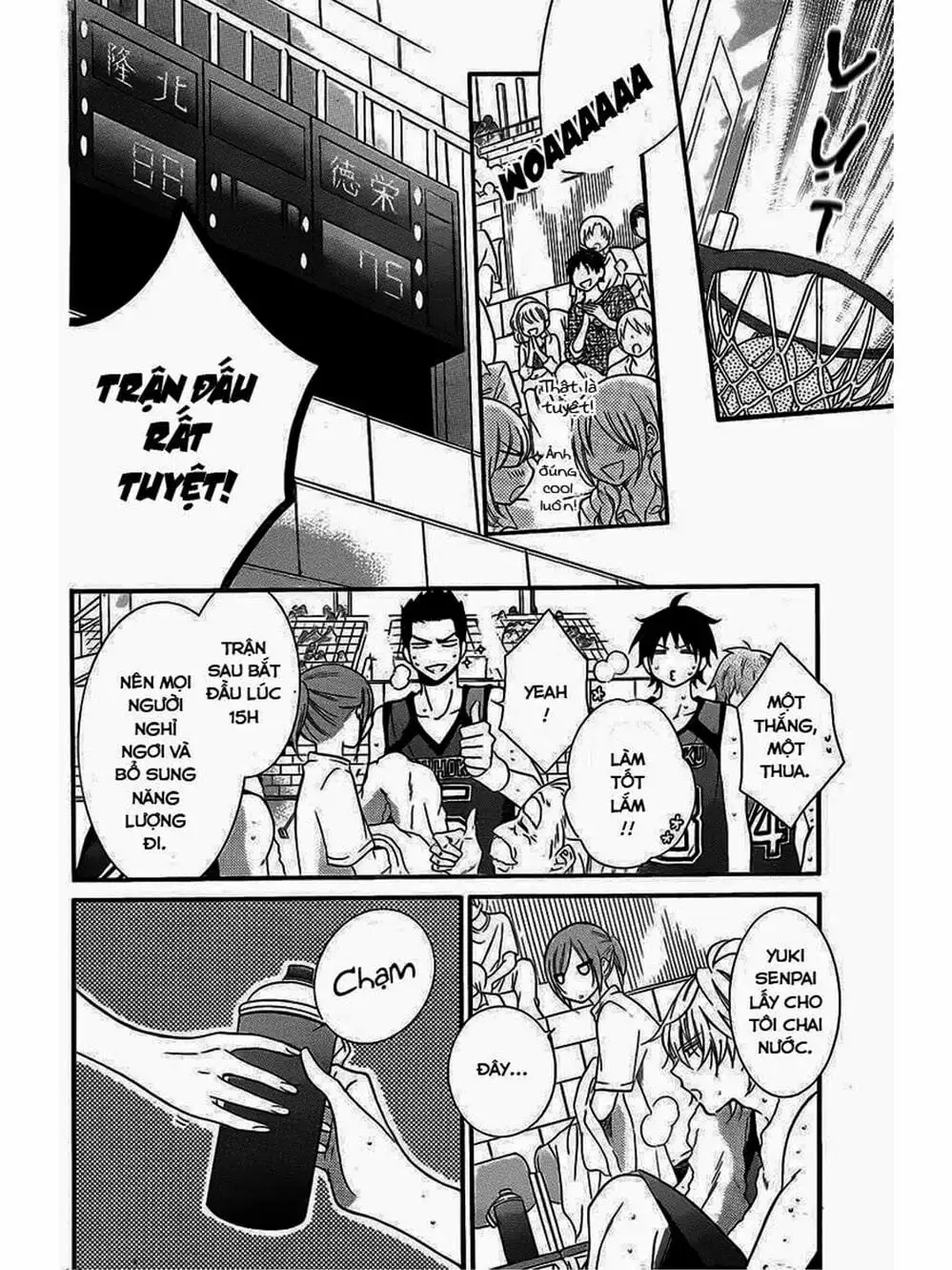 Truyện Tranh Namaikizakari trang 5