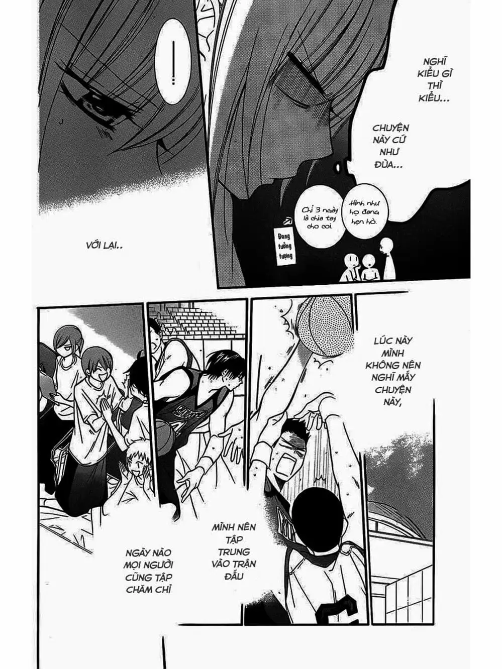 Truyện Tranh Namaikizakari trang 5