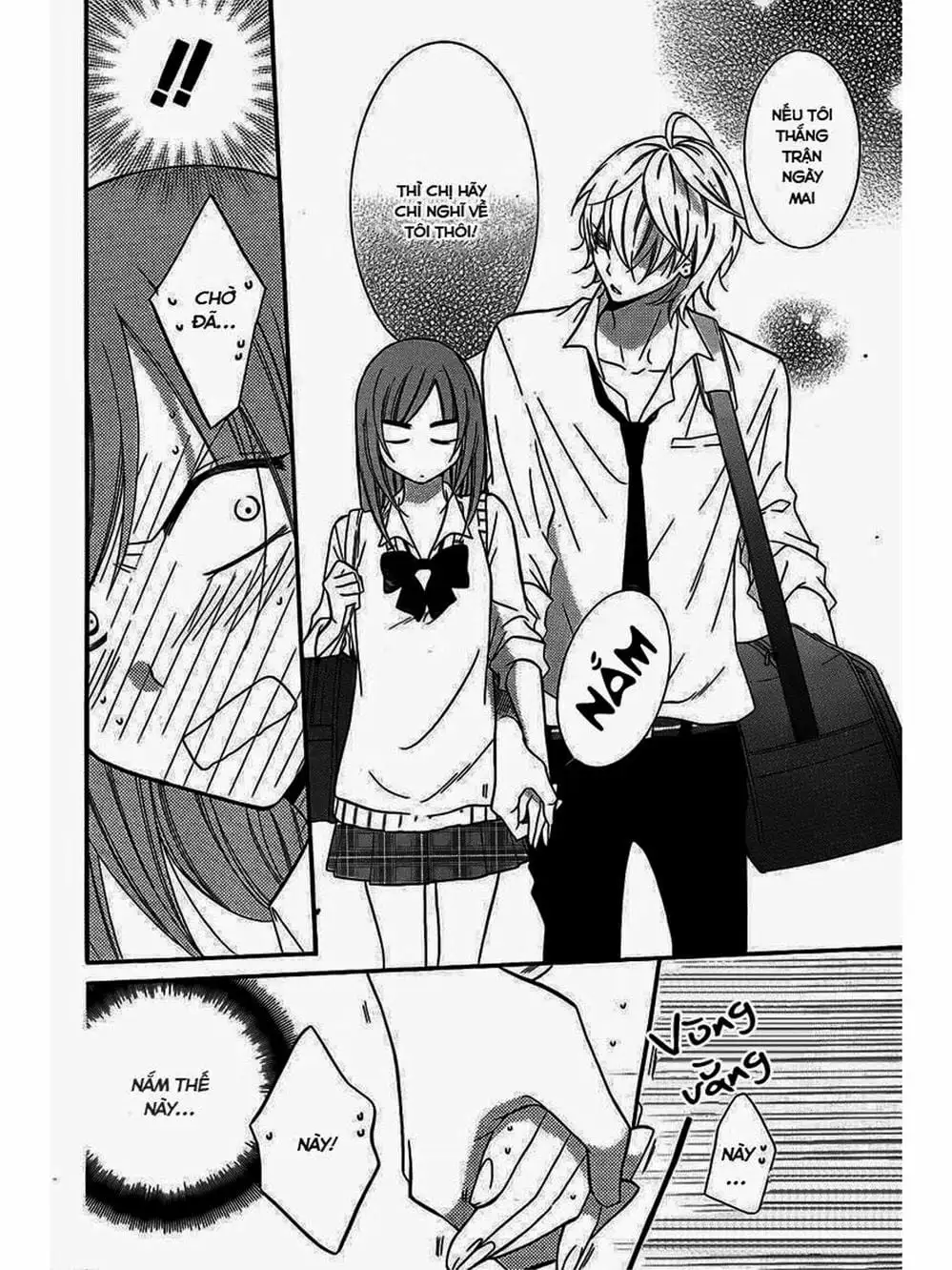 Truyện Tranh Namaikizakari trang 5