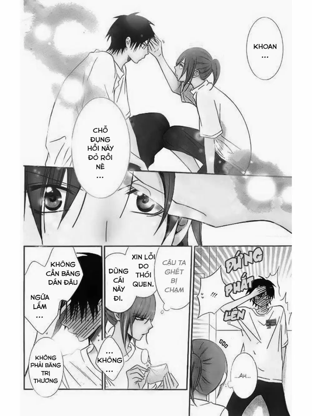 Truyện Tranh Namaikizakari trang 5