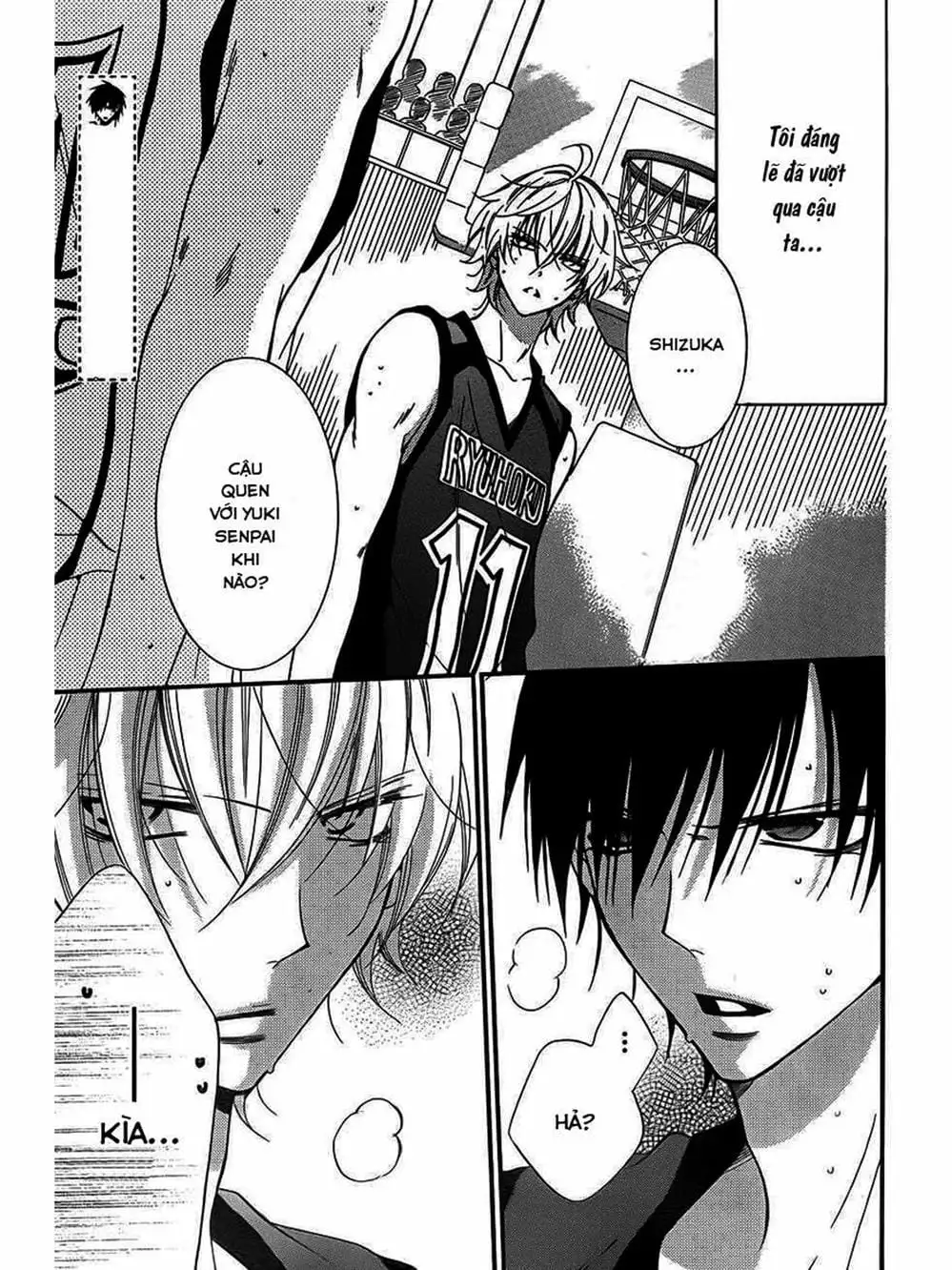 Truyện Tranh Namaikizakari trang 5