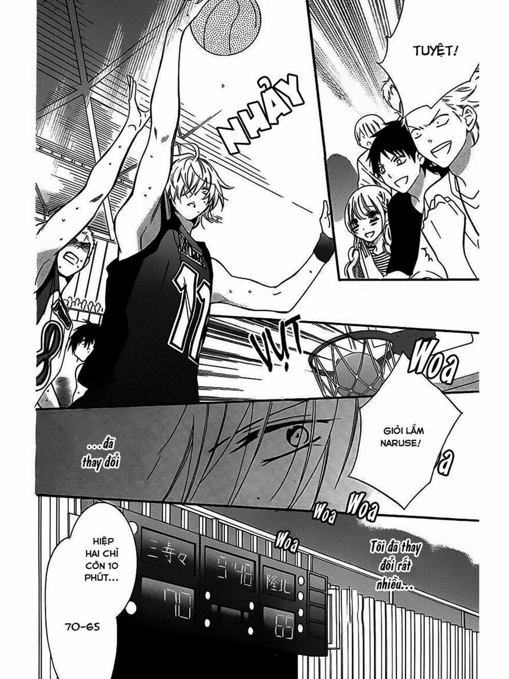 Truyện Tranh Namaikizakari trang 5