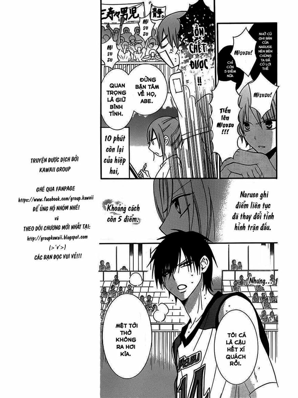 Truyện Tranh Namaikizakari trang 5