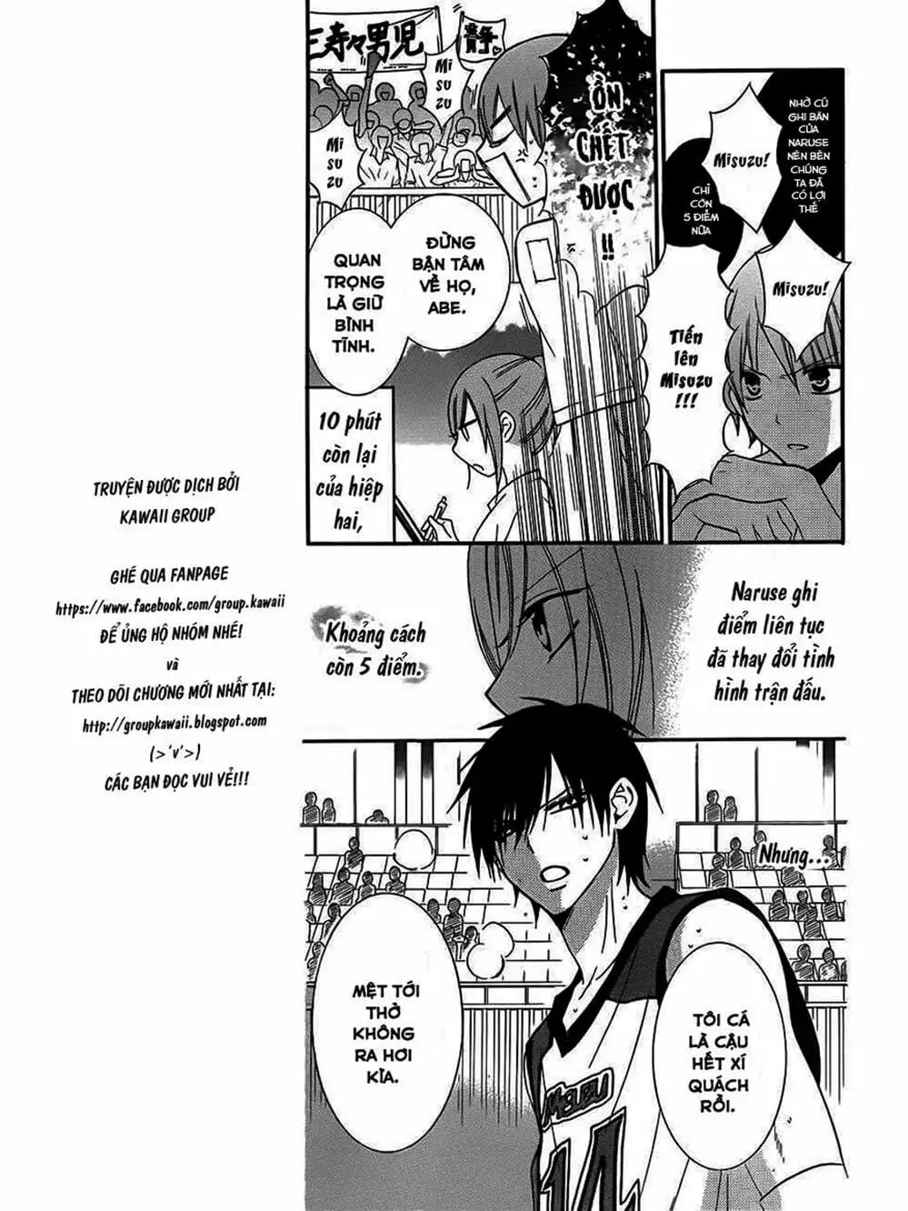 Truyện Tranh Namaikizakari trang 5