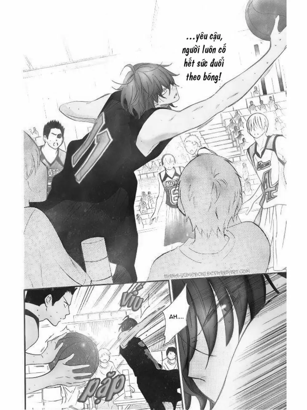 Truyện Tranh Namaikizakari trang 5