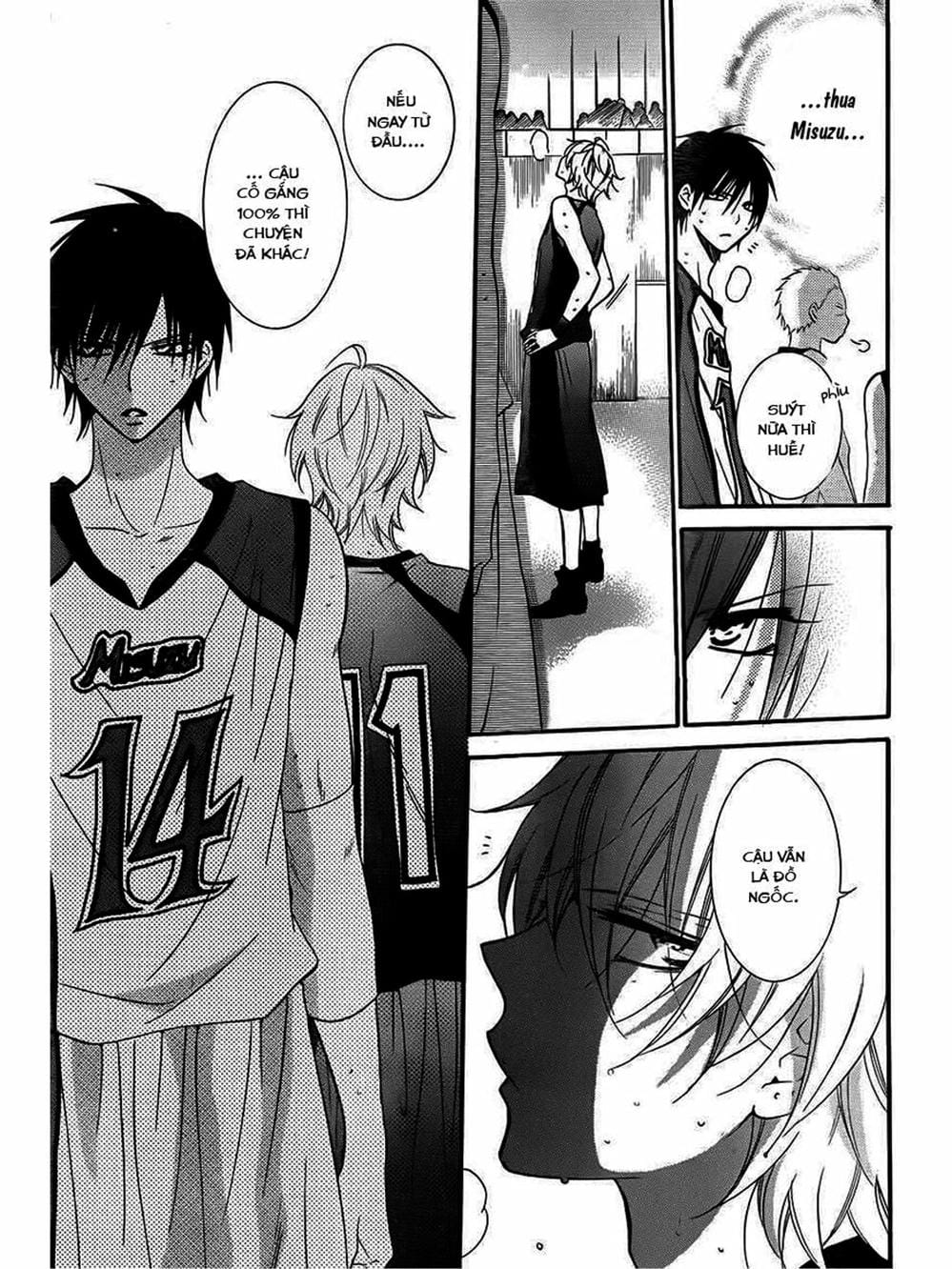 Truyện Tranh Namaikizakari trang 5