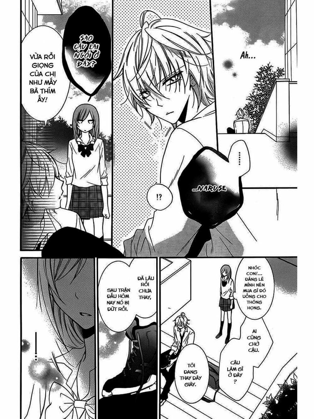 Truyện Tranh Namaikizakari trang 5