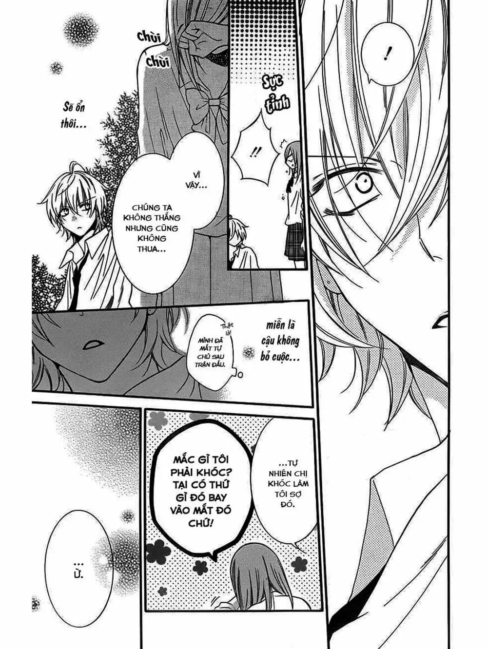 Truyện Tranh Namaikizakari trang 5