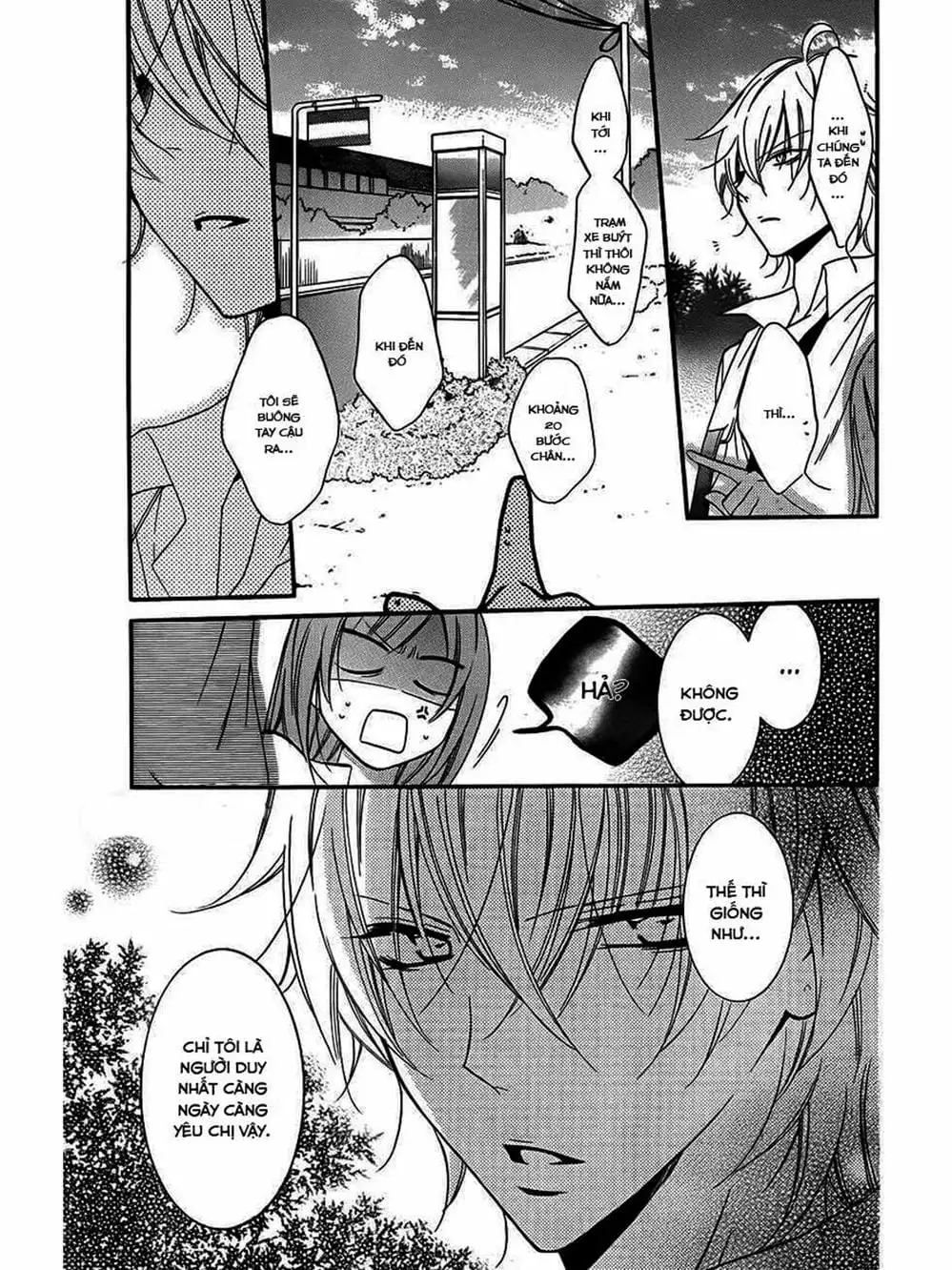 Truyện Tranh Namaikizakari trang 5