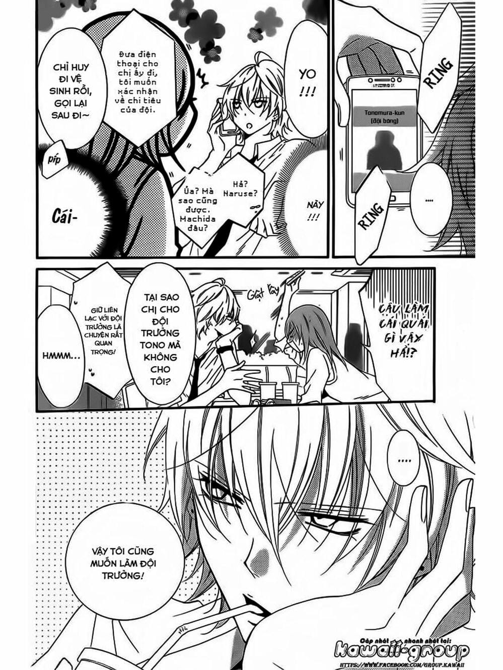 Truyện Tranh Namaikizakari trang 5