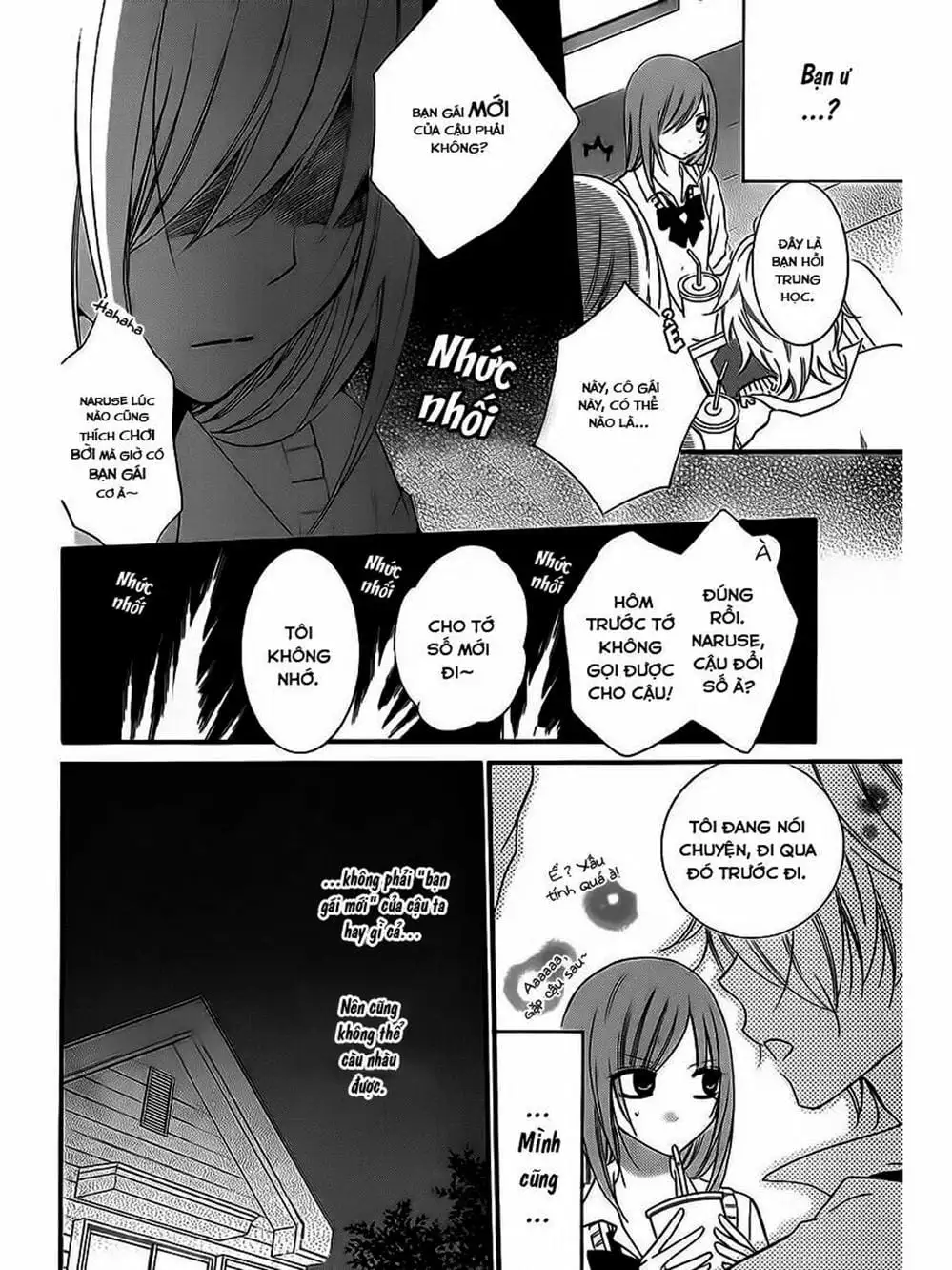Truyện Tranh Namaikizakari trang 5