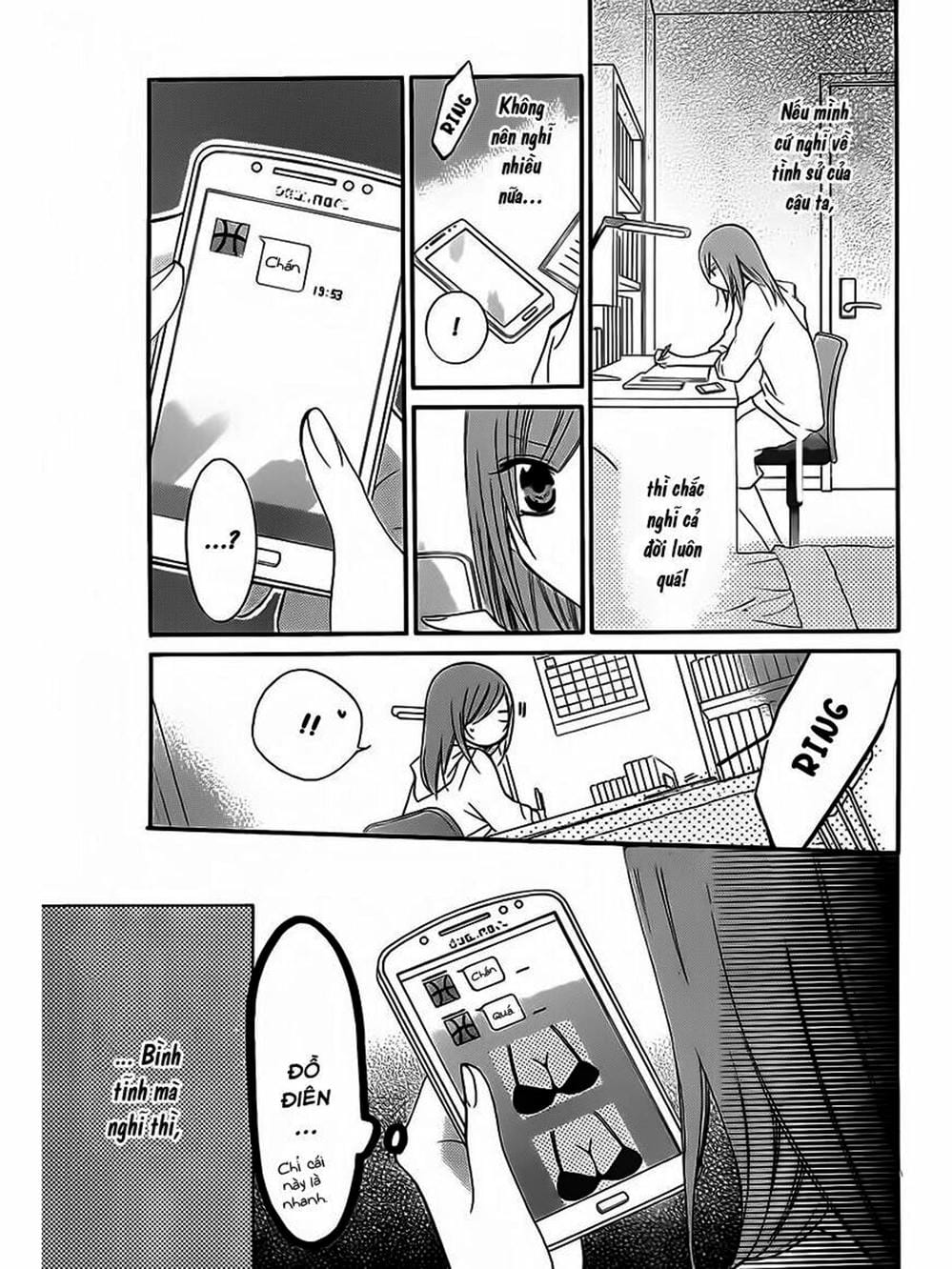 Truyện Tranh Namaikizakari trang 5