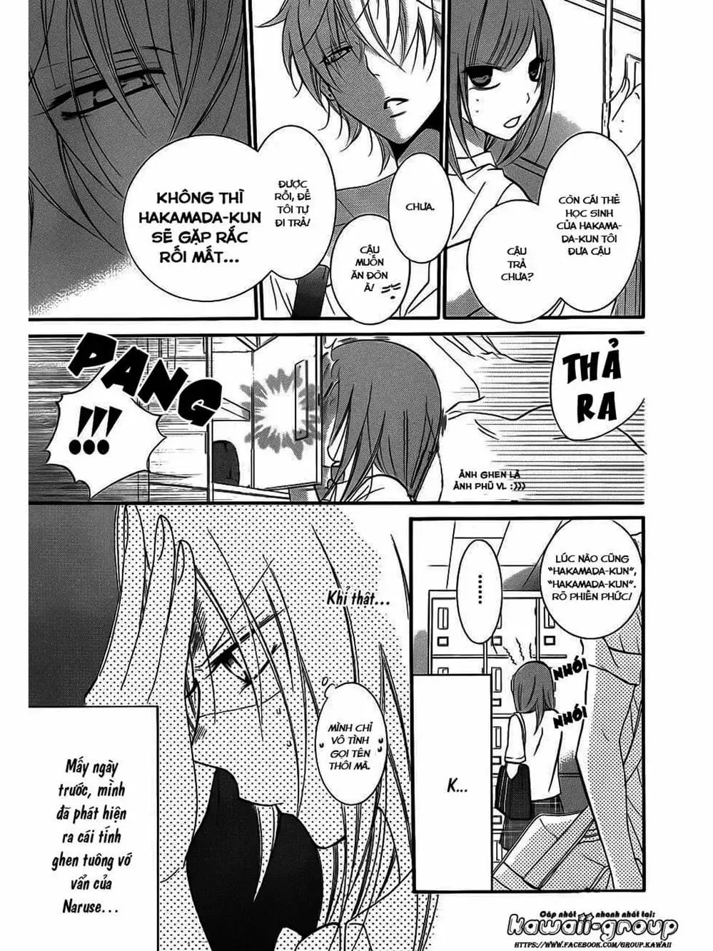 Truyện Tranh Namaikizakari trang 5