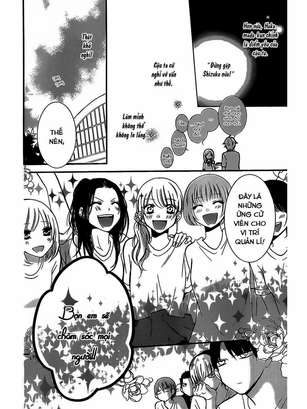 Truyện Tranh Namaikizakari trang 5