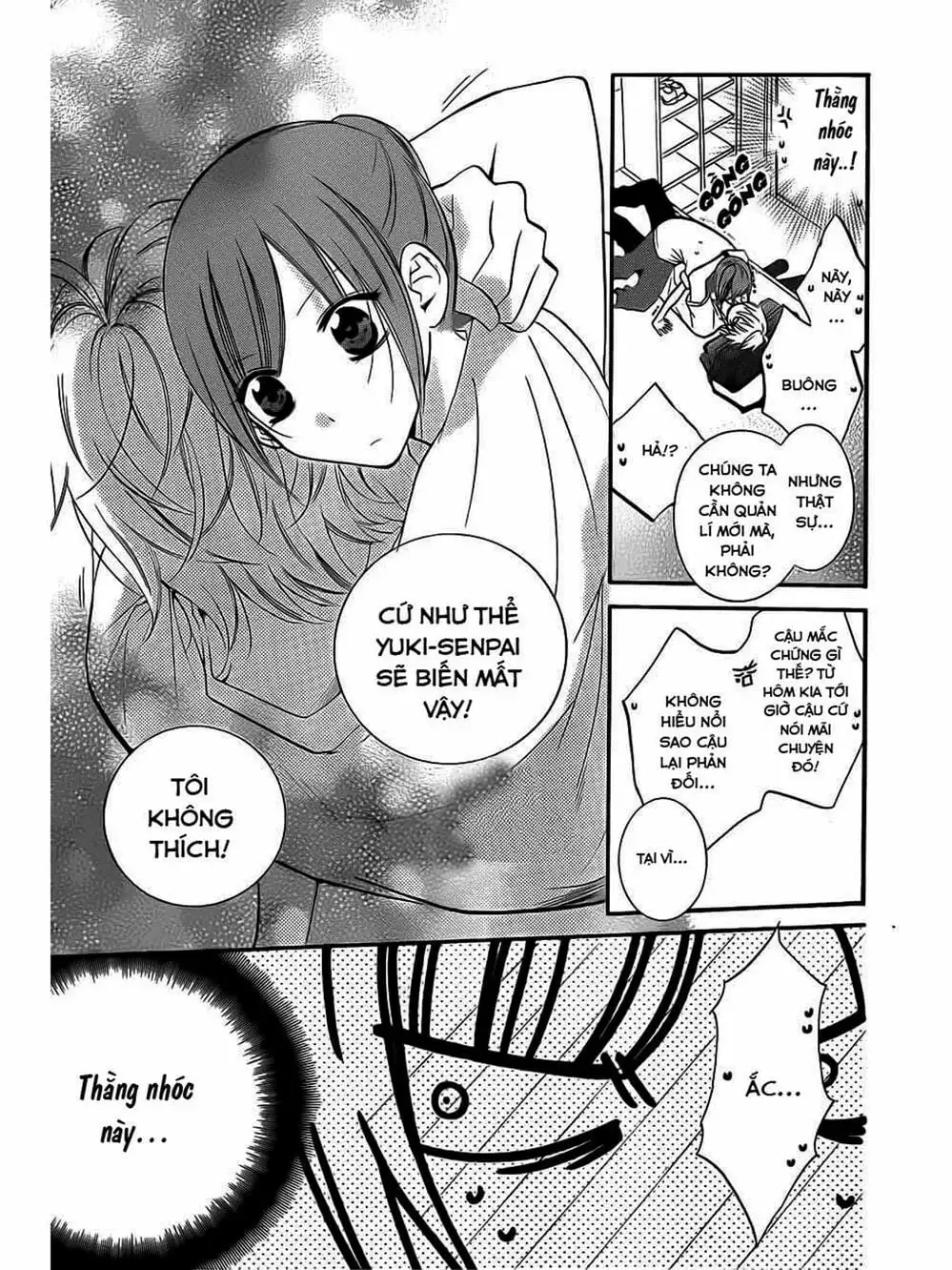 Truyện Tranh Namaikizakari trang 5