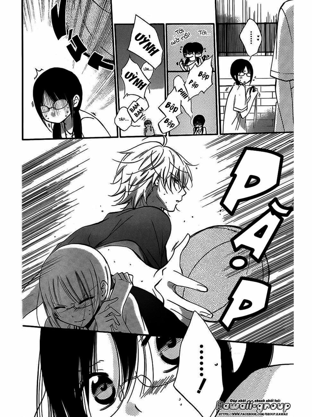 Truyện Tranh Namaikizakari trang 5