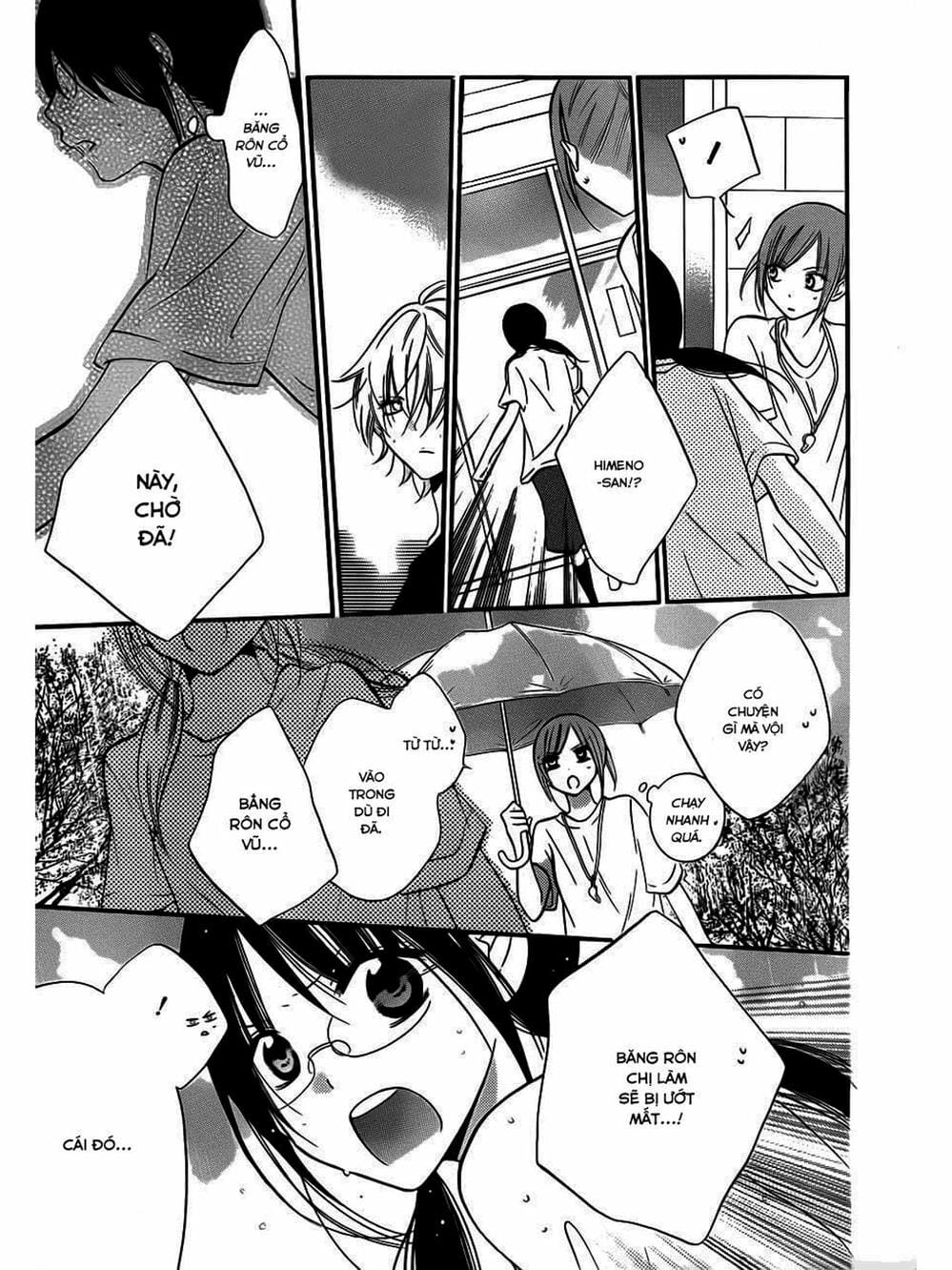Truyện Tranh Namaikizakari trang 5
