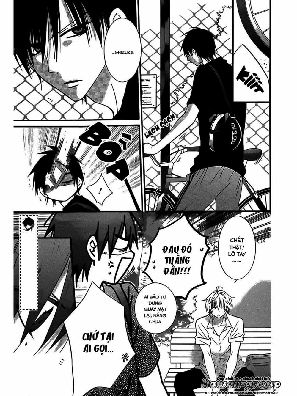 Truyện Tranh Namaikizakari trang 5