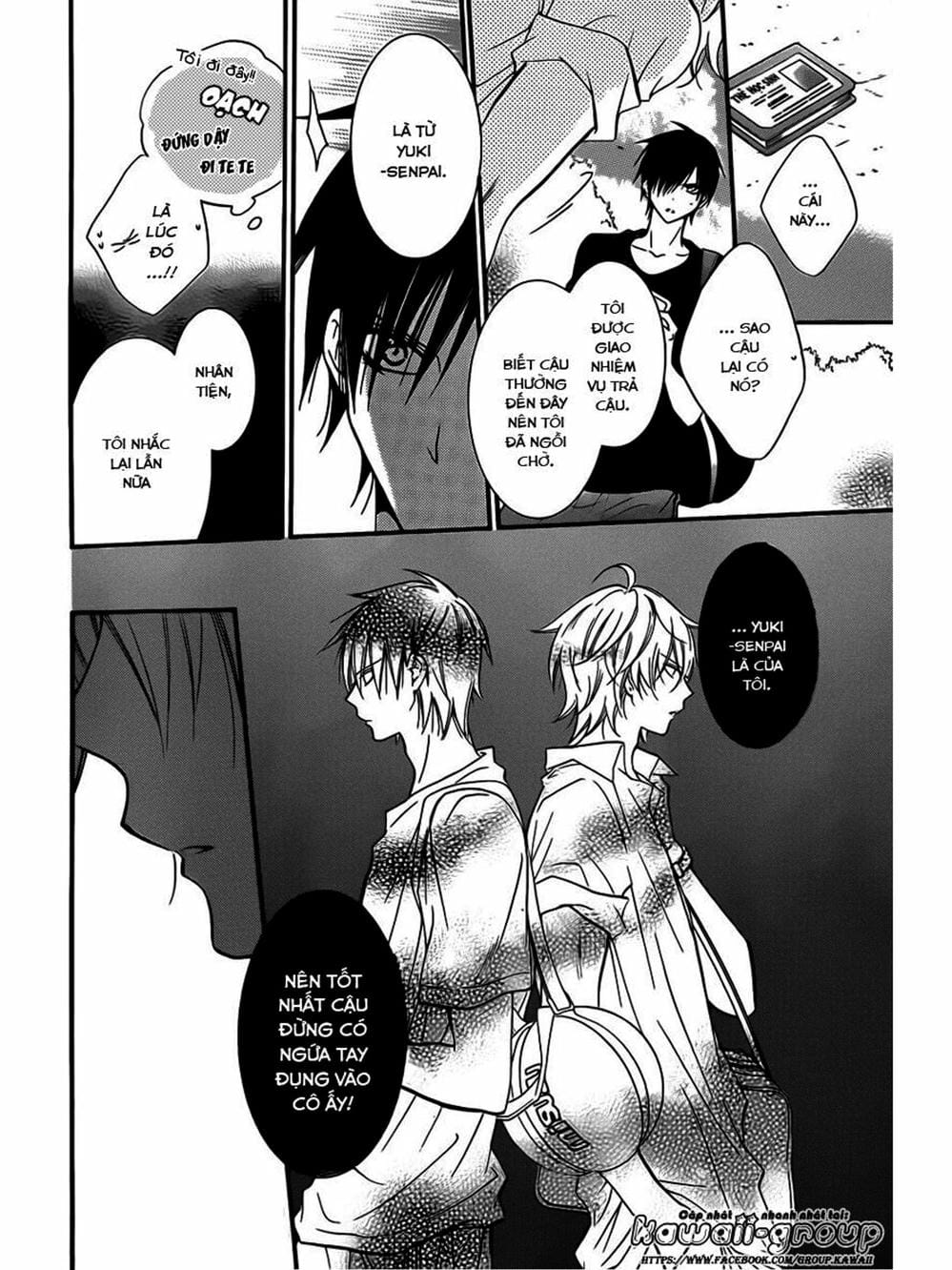 Truyện Tranh Namaikizakari trang 5