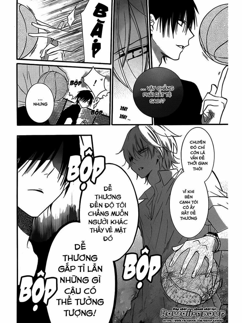 Truyện Tranh Namaikizakari trang 5