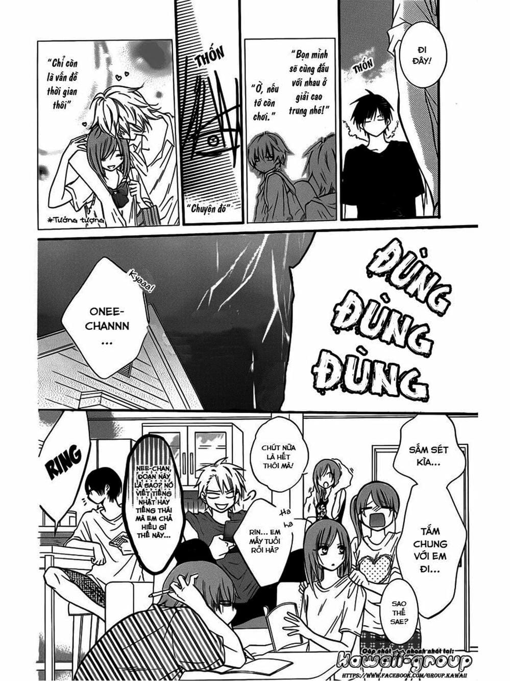 Truyện Tranh Namaikizakari trang 5