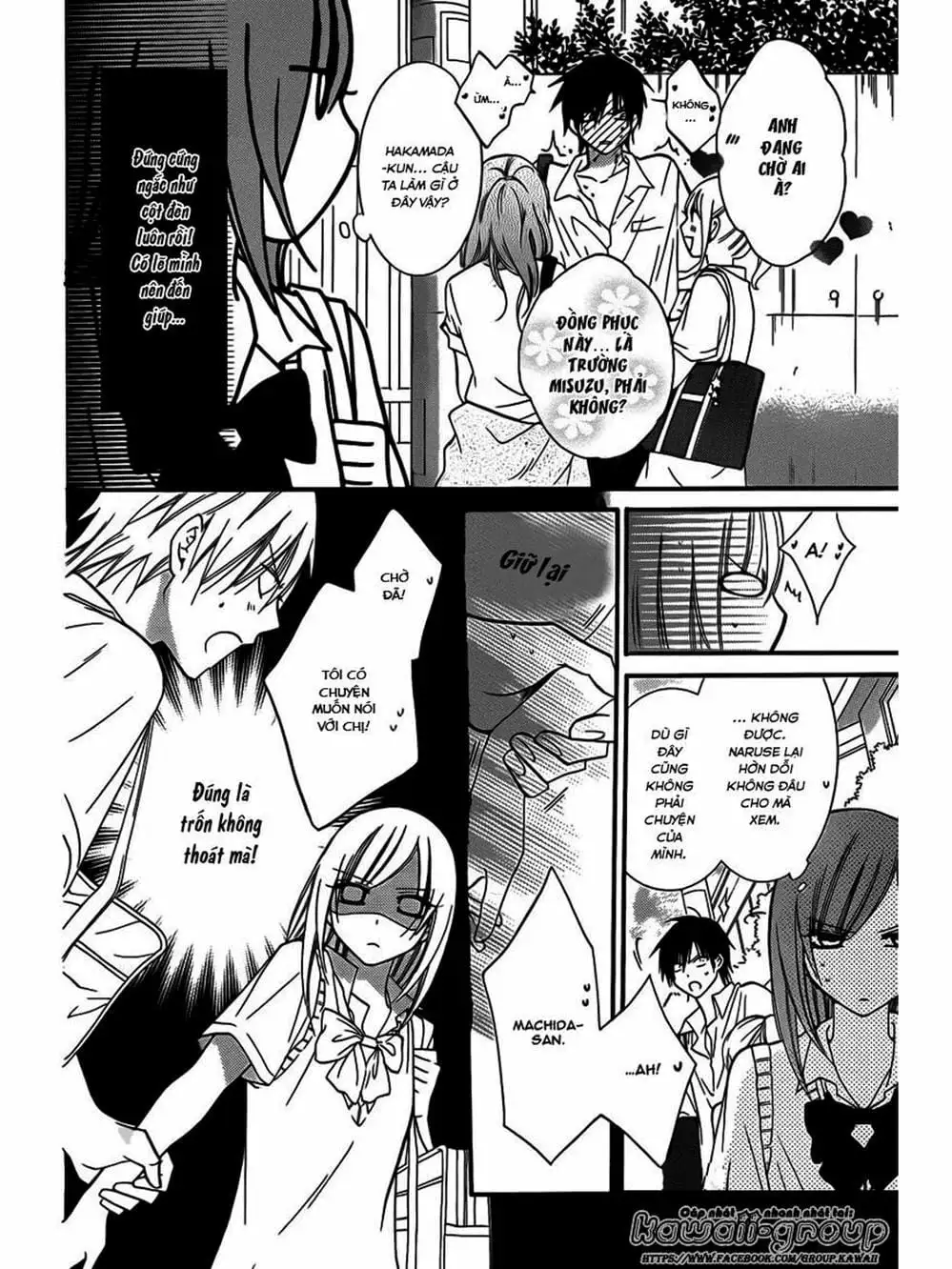Truyện Tranh Namaikizakari trang 5